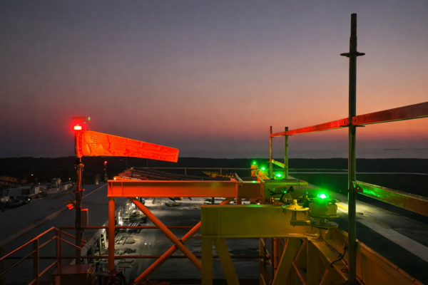 S4GA Solar Helipad Lighting for PEMEX, Mexico