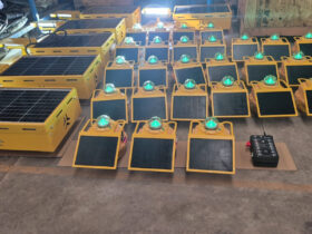 S4GA site acceptance test for PEMEX solar helipad lighting