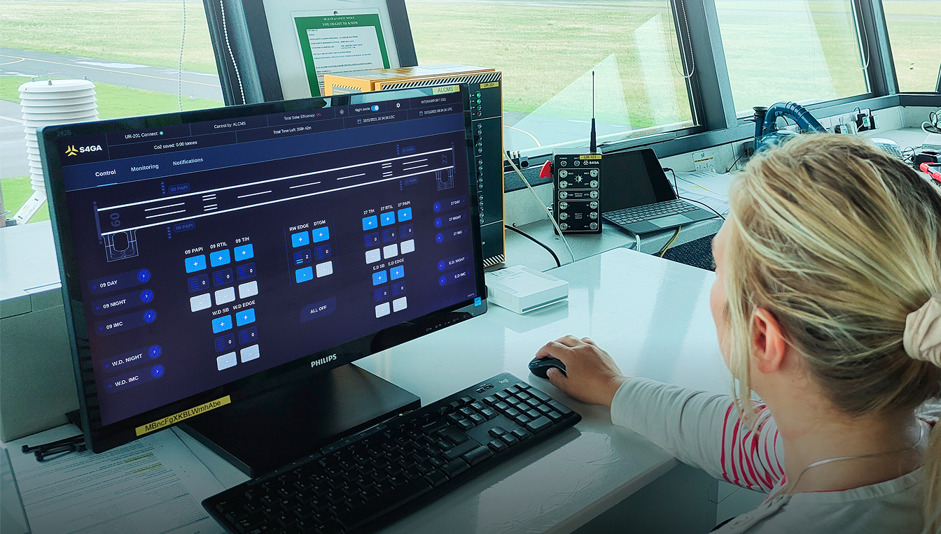 S4GA ALCMS Advanced Airfield Lighting Control and Monitoring System