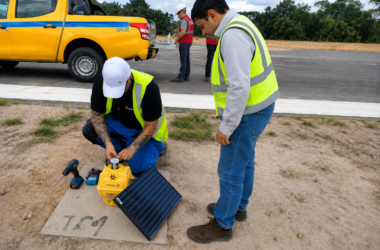 S4GA Solar PRO AGL System installation