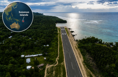 Solomon Islands: Santa Cruz Airport Upgrades Airfield Lighting to Support Remote Island Connectivity