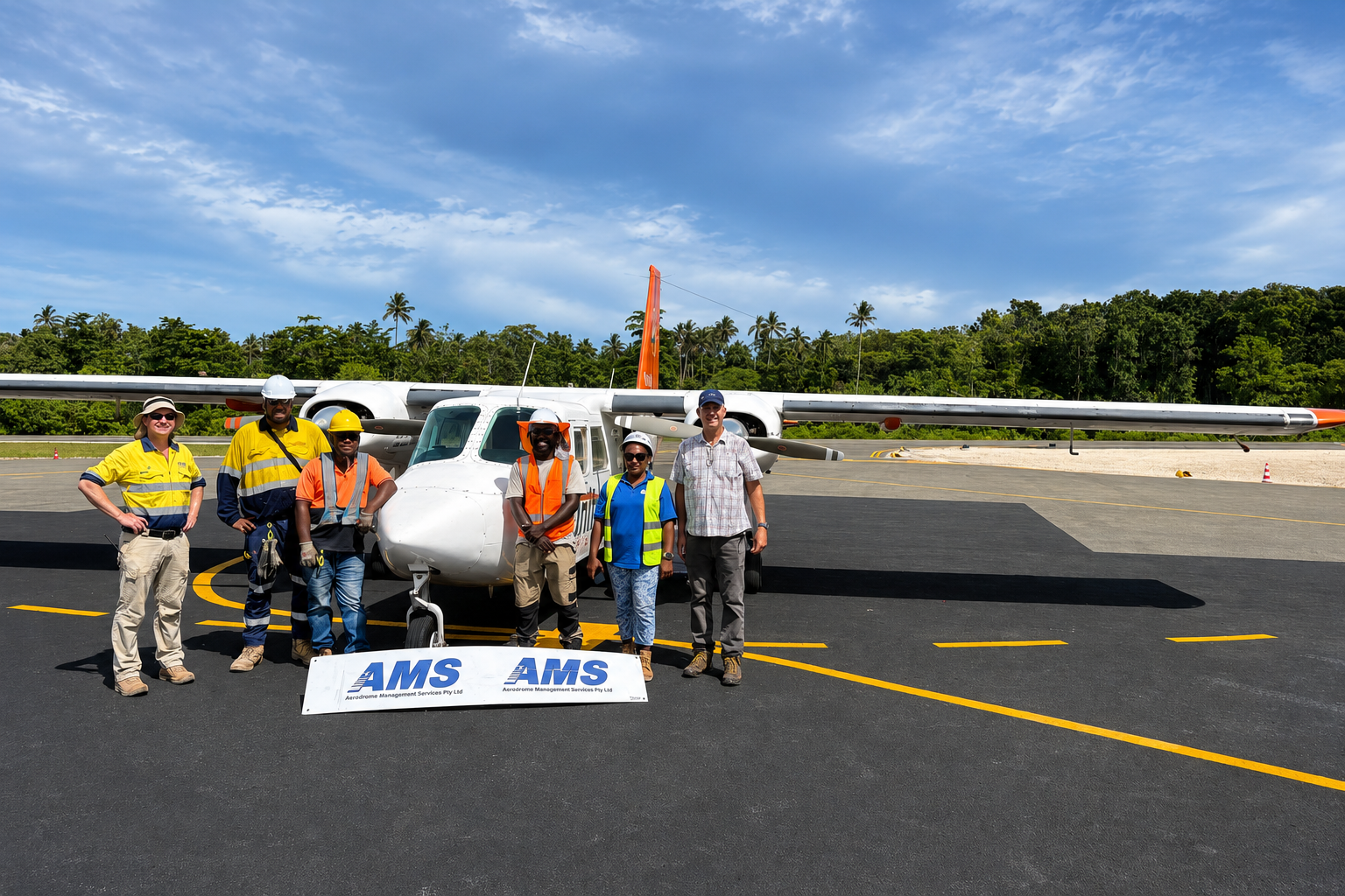 AMS, S4GA’s official partner