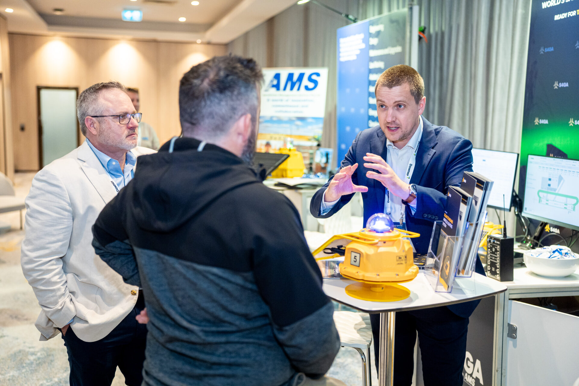 S4GA and AMS at the Airport Operations OPS SWAP Forum 2026