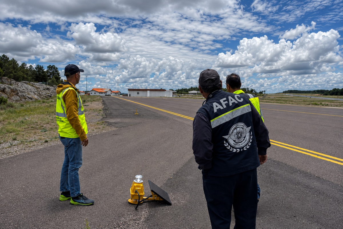 How Airport Requirements Influence Solar Airfield Lighting Design
