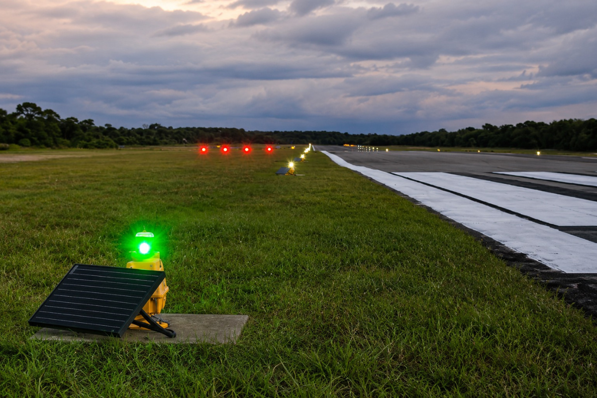 Airports with Higher Operational Demands: When Monitoring Becomes Part of the Infrastructure