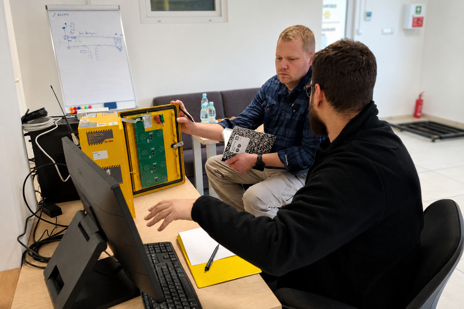 Feasibility Study Before On-Site Testing