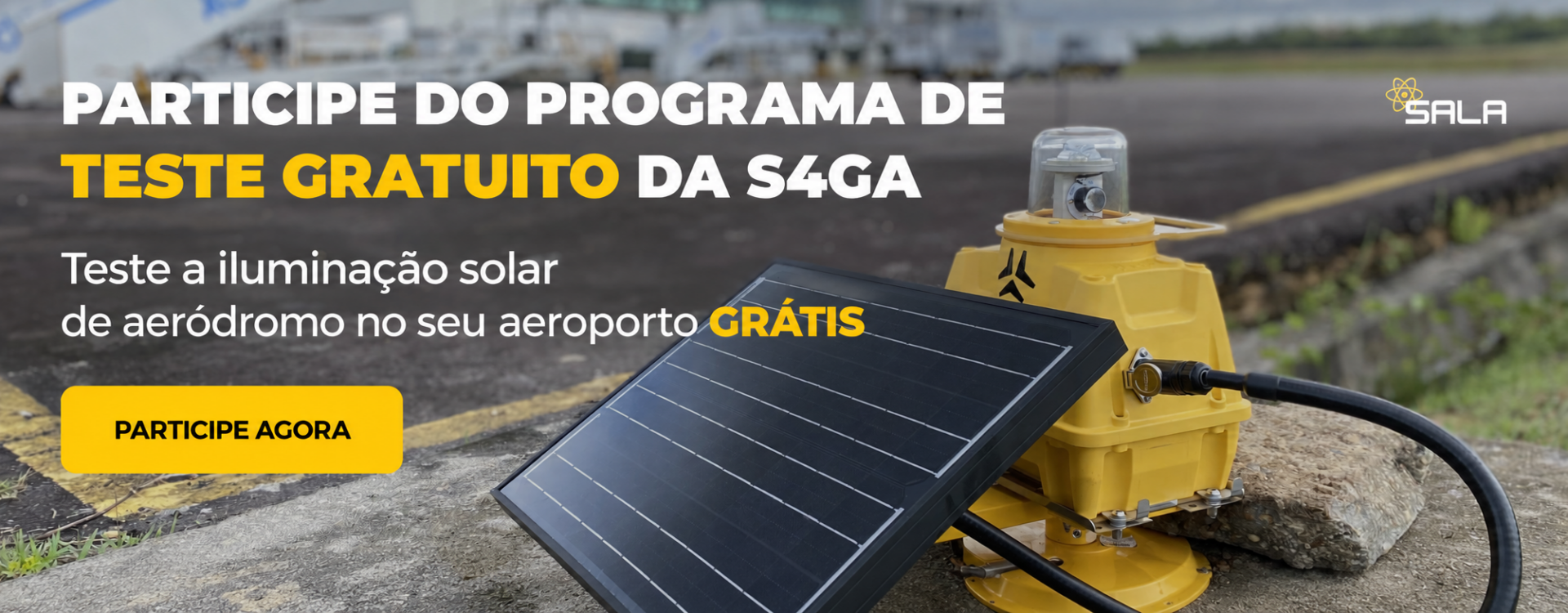 Programa de Teste Gratuito da S4GA