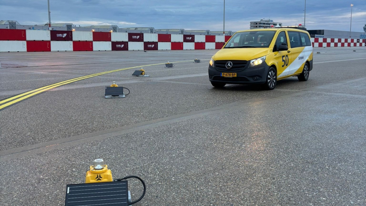 S4GA Cases in Practice: Schiphol