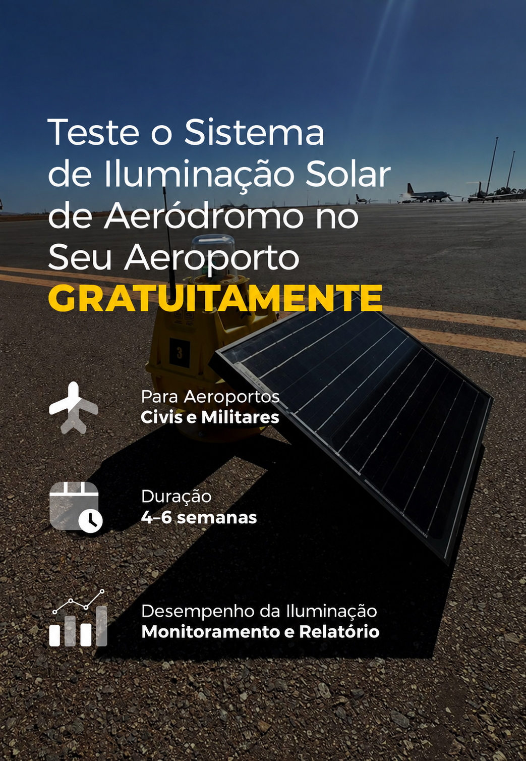 Formulário de inscrição no Programa de Teste Gratuito da S4GA